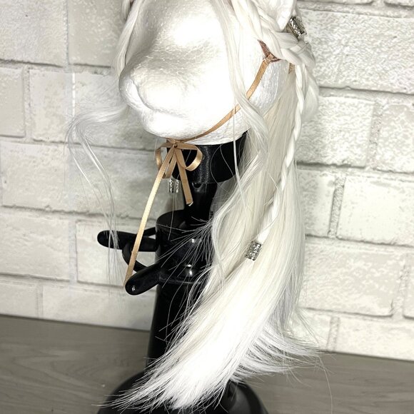 Kittilisi - Cat/pet Khaleesi Daenerys Targaryen Wig Game of Thrones - Picture 4 of 5